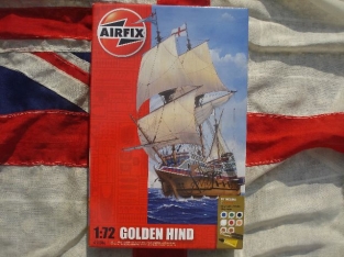 Airfix A50046 Golden Hind